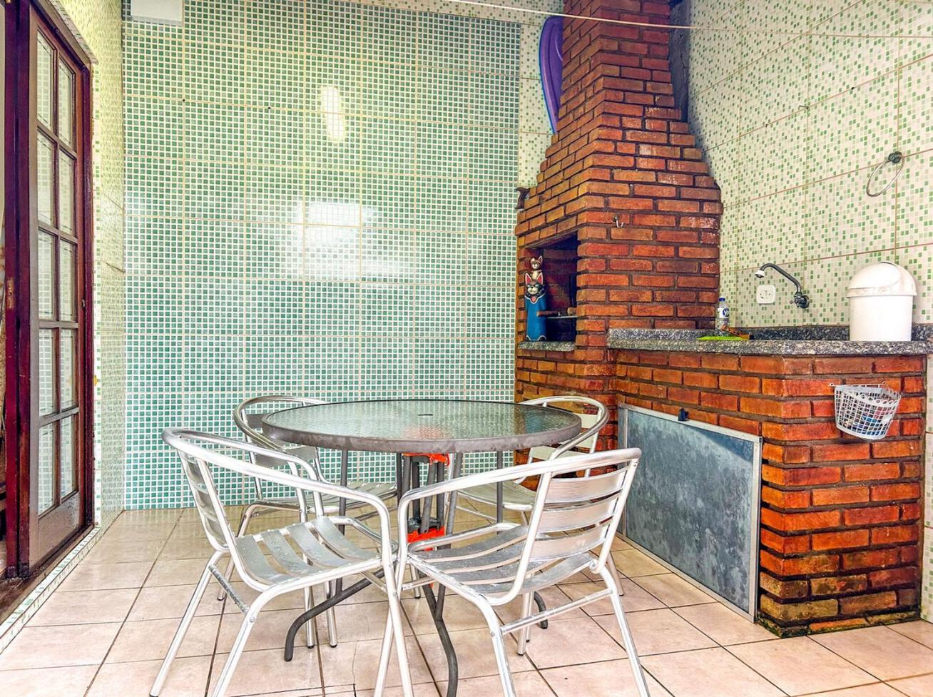 Incrivel Casa A 200M Da Praia Da Enseada Bertioga Villa Exterior foto